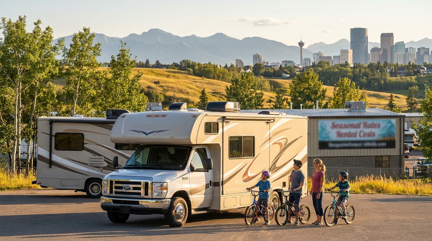 Weekly RV Itinerary in Calgary - 7-Day Plan 2026